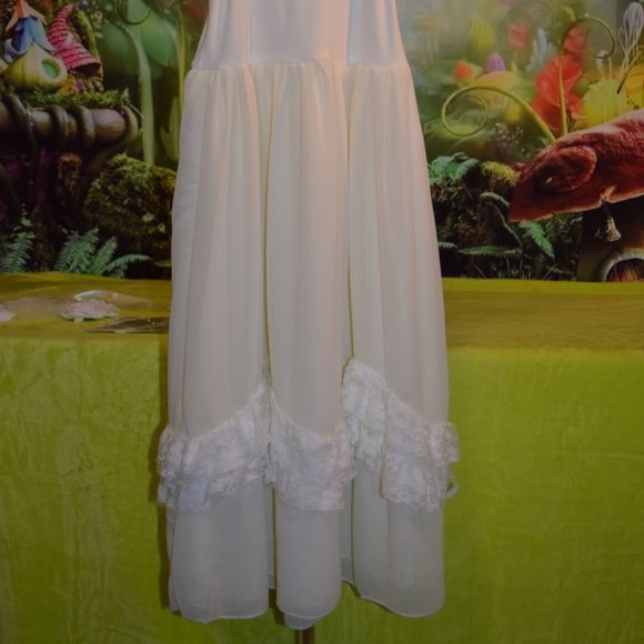 Think Pink Bows Ivory Zarah Flower Girl Dress - Picture 3 of 9